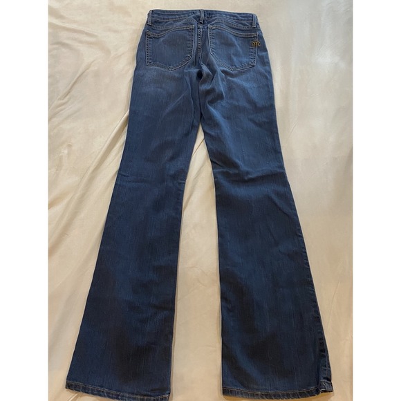 Miss Me Denim - Miss Me Jeans Womens 27 Blue Bootcut‎ 5 Pocket Western